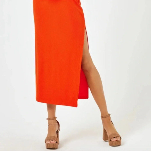 L*SPACE Libra Dress in Berry-Pimento NWT Women’s XS Party Coastal Beachy - Picture 8 of 16